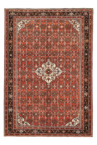 Perser Rug - Nomadic - 312 x 209 cm - terracotta
