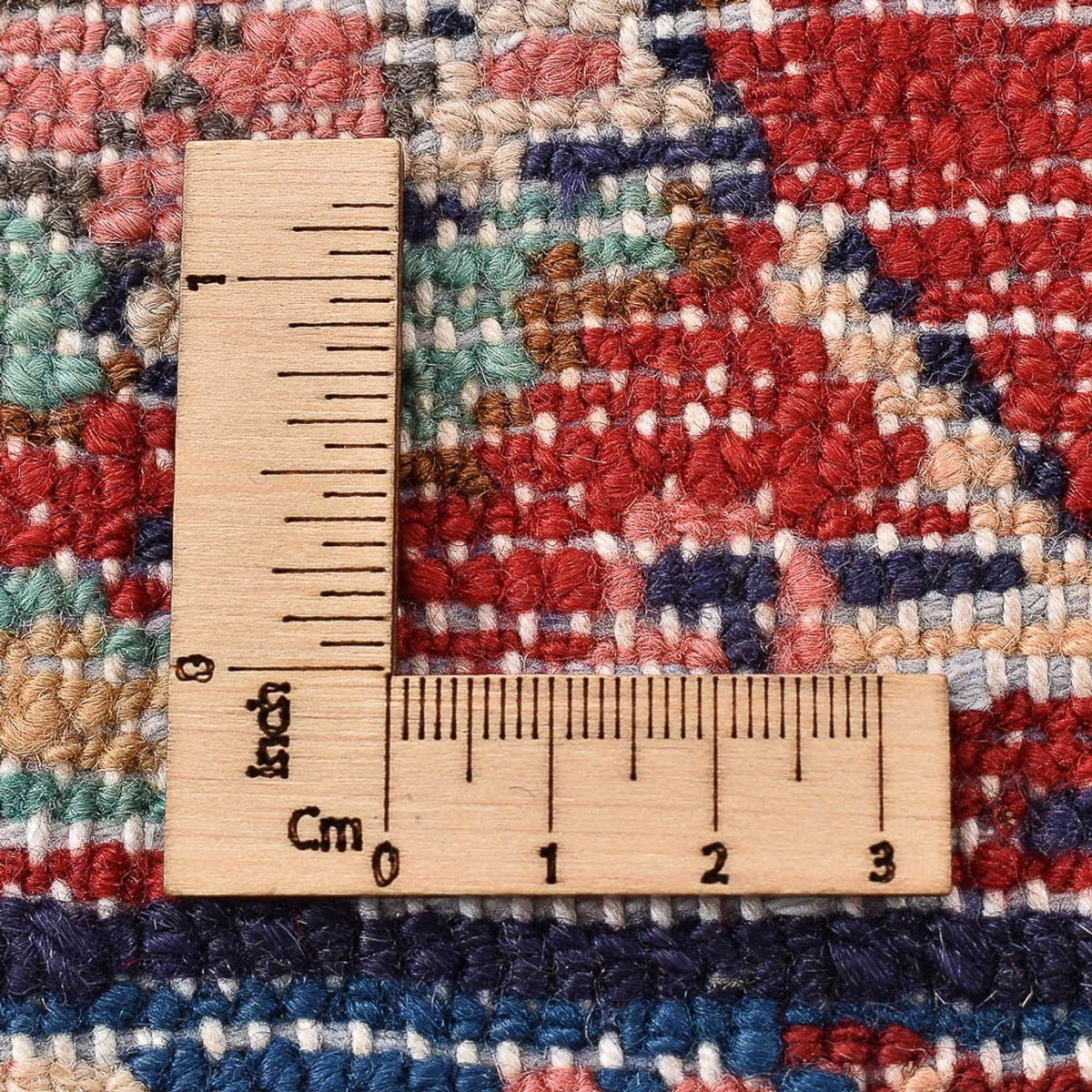 Perser Rug - Nomadic - 323 x 210 cm - dark blue