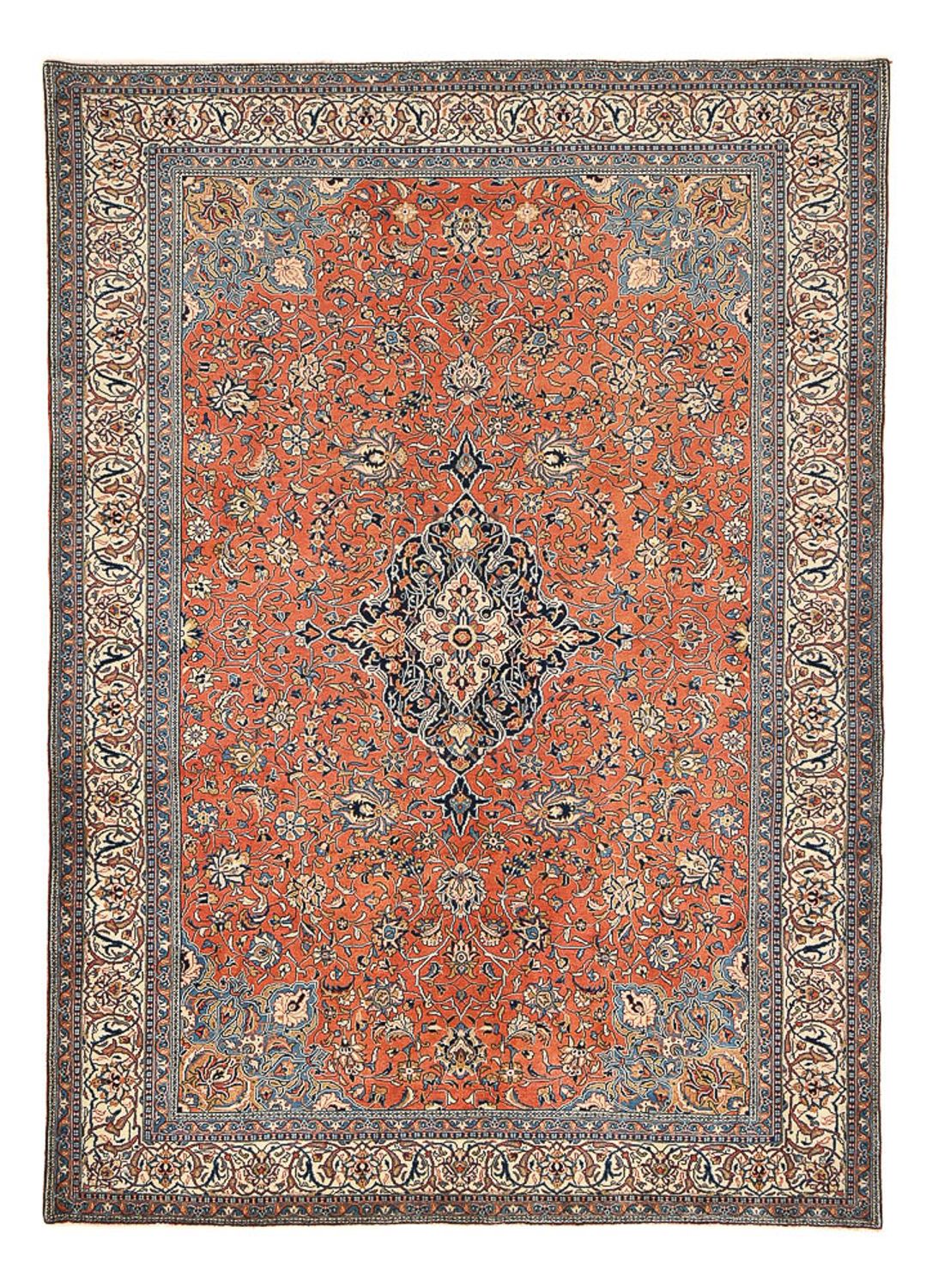Perser Rug - Classic - 352 x 247 cm - terracotta