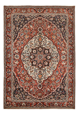 Perser Rug - Nomadic - 313 x 215 cm - bordeaux red