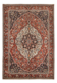 Perser Rug - Nomadic - 313 x 215 cm - bordeaux red