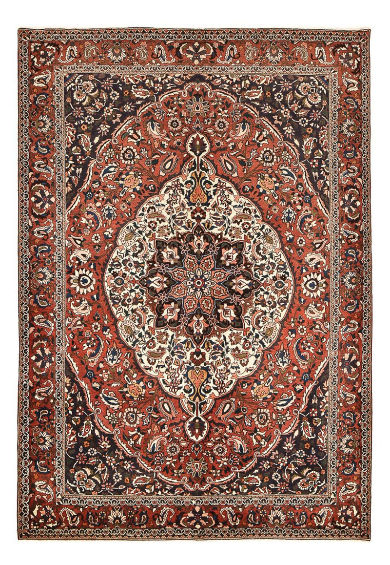 Perser Rug - Nomadic - 313 x 215 cm - bordeaux red