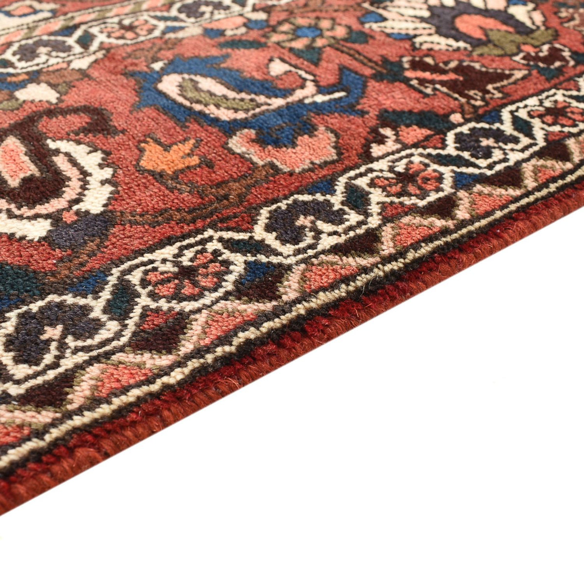 Perser Rug - Nomadic - 313 x 215 cm - bordeaux red