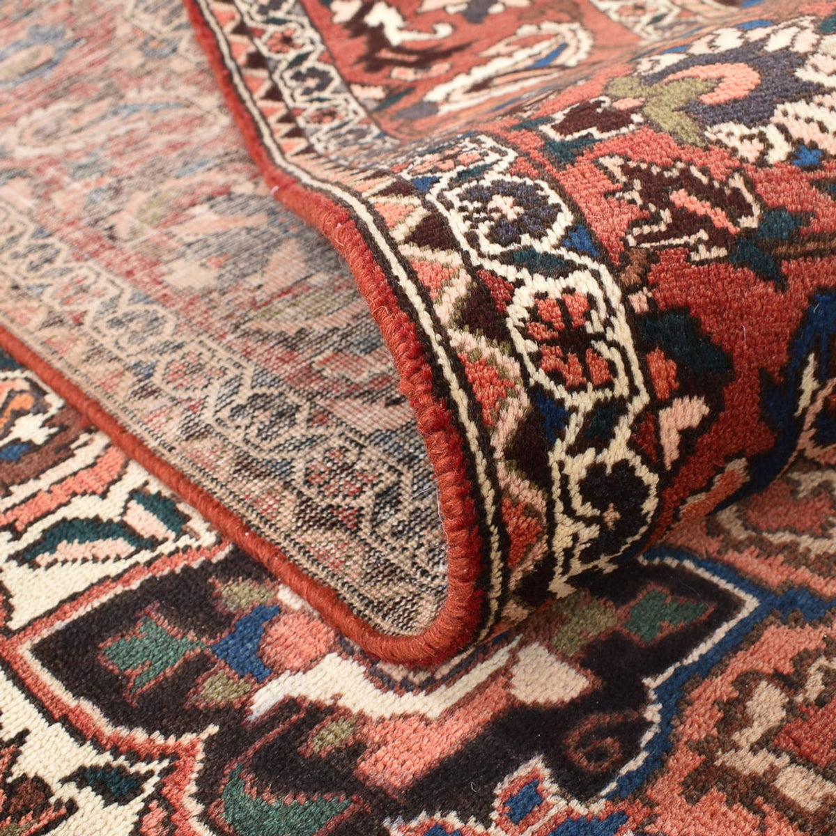 Perser Rug - Nomadic - 313 x 215 cm - bordeaux red