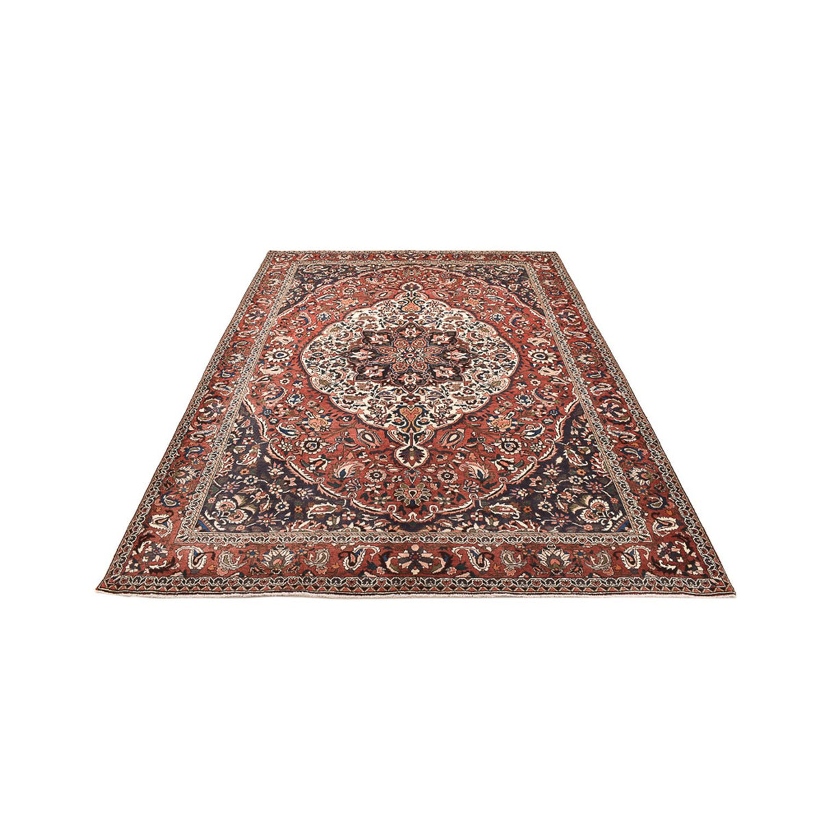 Perser Rug - Nomadic - 313 x 215 cm - bordeaux red