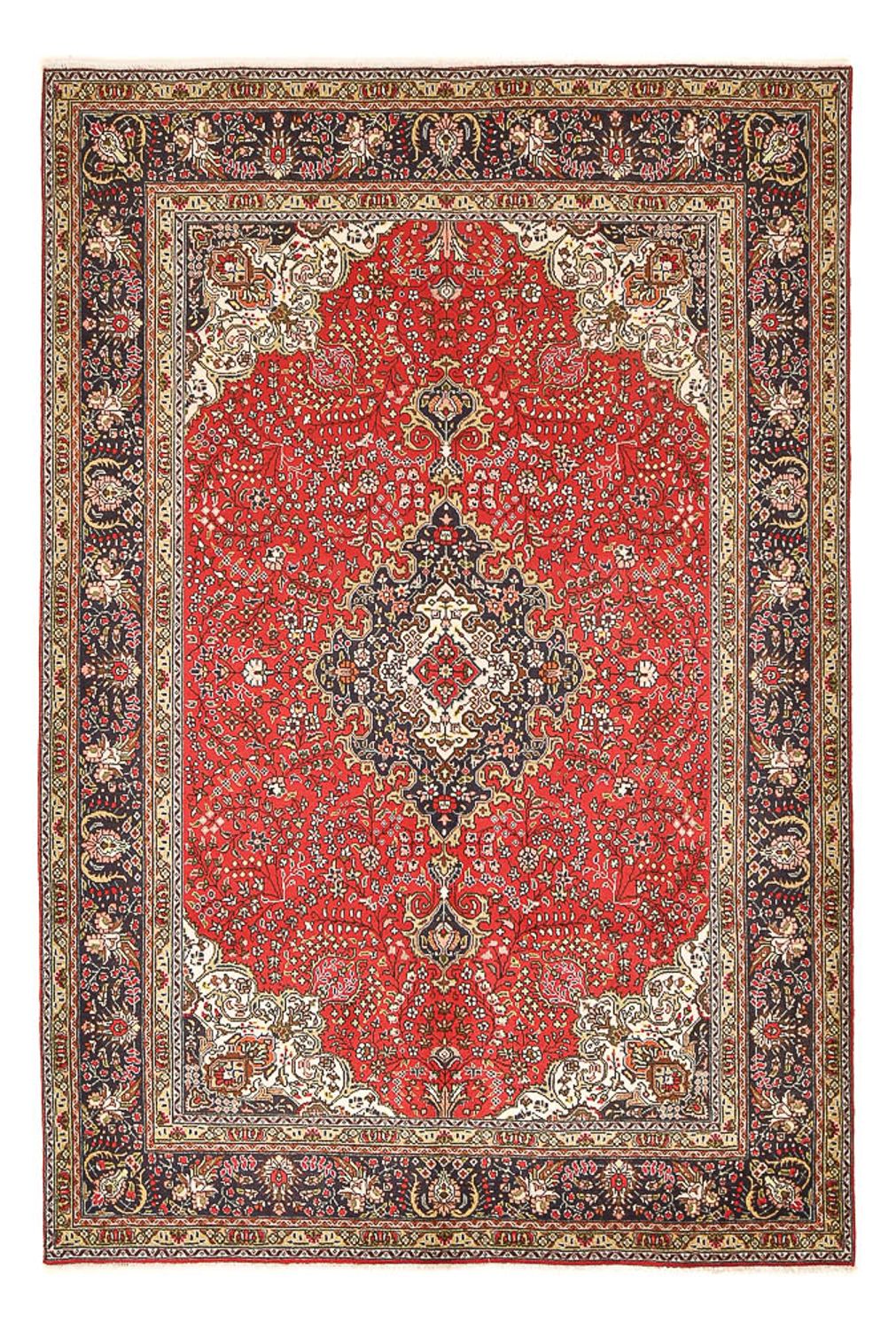 Perser Rug - Tabriz - 297 x 195 cm - red