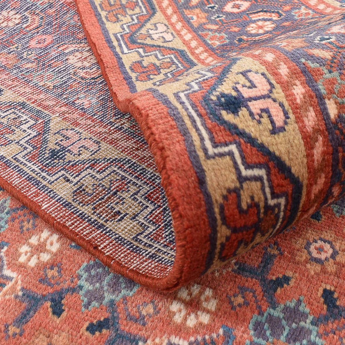 Perser Rug - Classic - 335 x 202 cm - light red