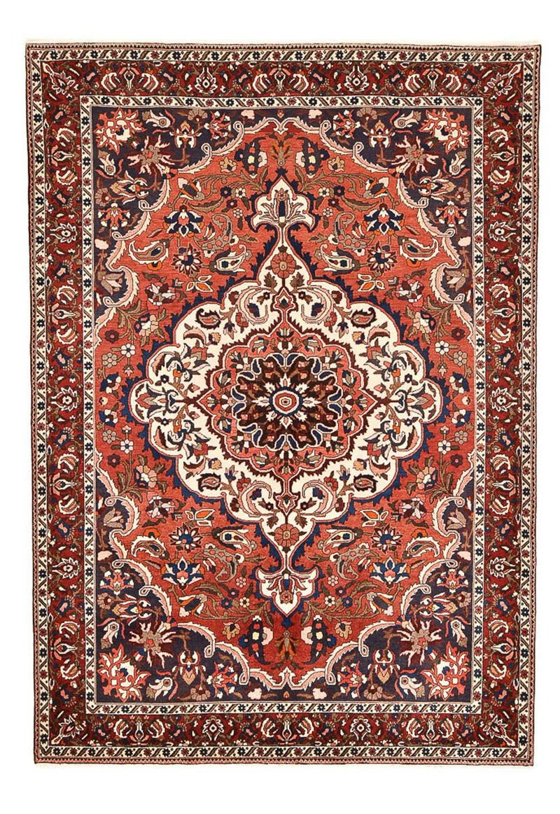 Perser Rug - Nomadic - 310 x 210 cm - terracotta