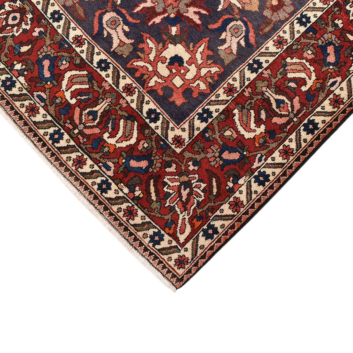 Perser Rug - Nomadic - 310 x 210 cm - terracotta
