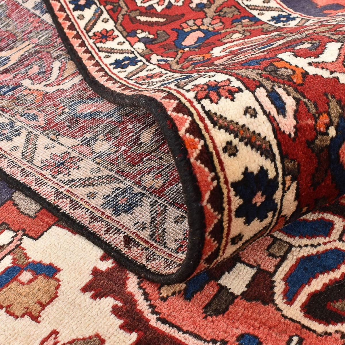 Perser Rug - Nomadic - 310 x 210 cm - terracotta