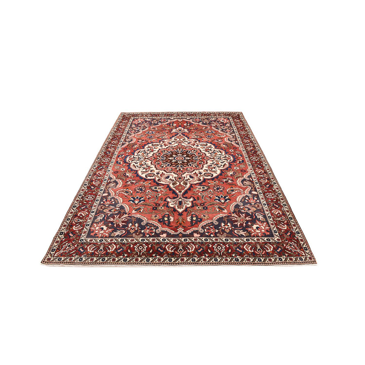 Perser Rug - Nomadic - 310 x 210 cm - terracotta