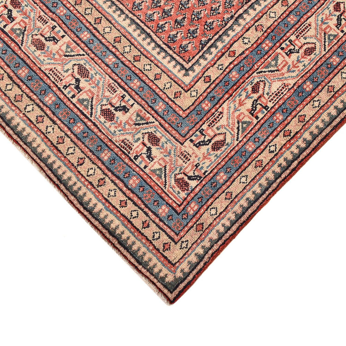 Perser Rug - Mir - 330 x 215 cm - light red