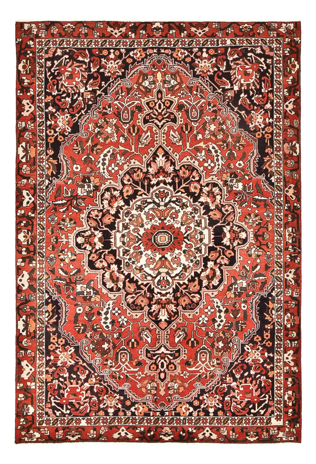 Perser Rug - Nomadic - 291 x 194 cm - multicolored