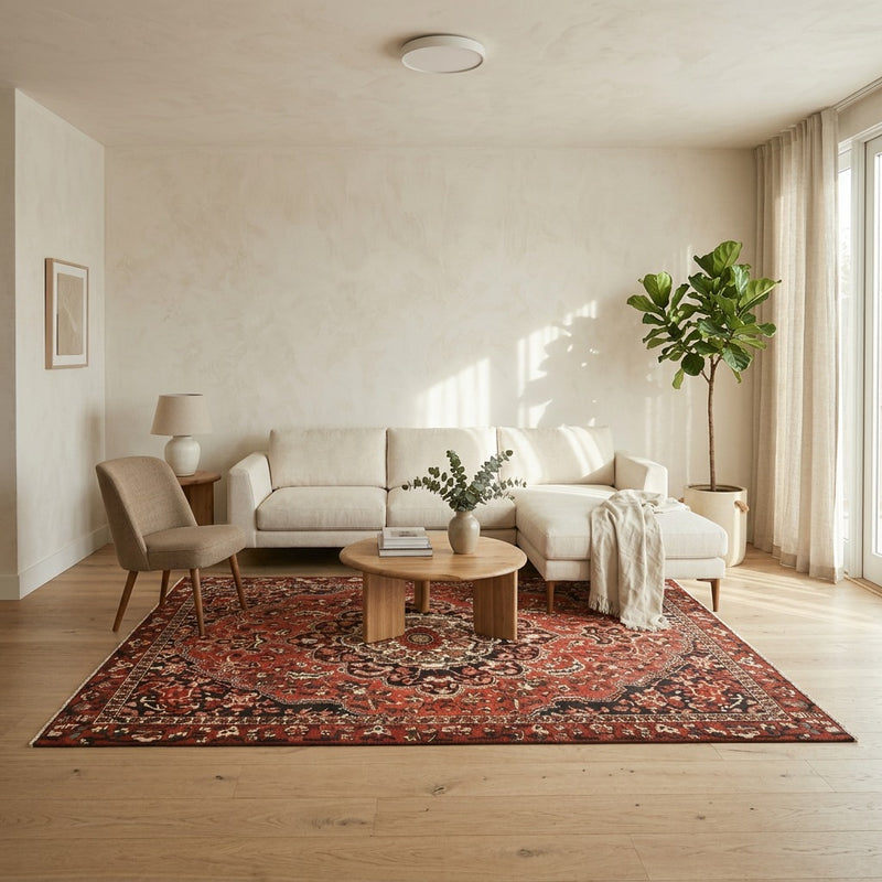 Bakhtiari Rug 291x194cm - Persian Rugs