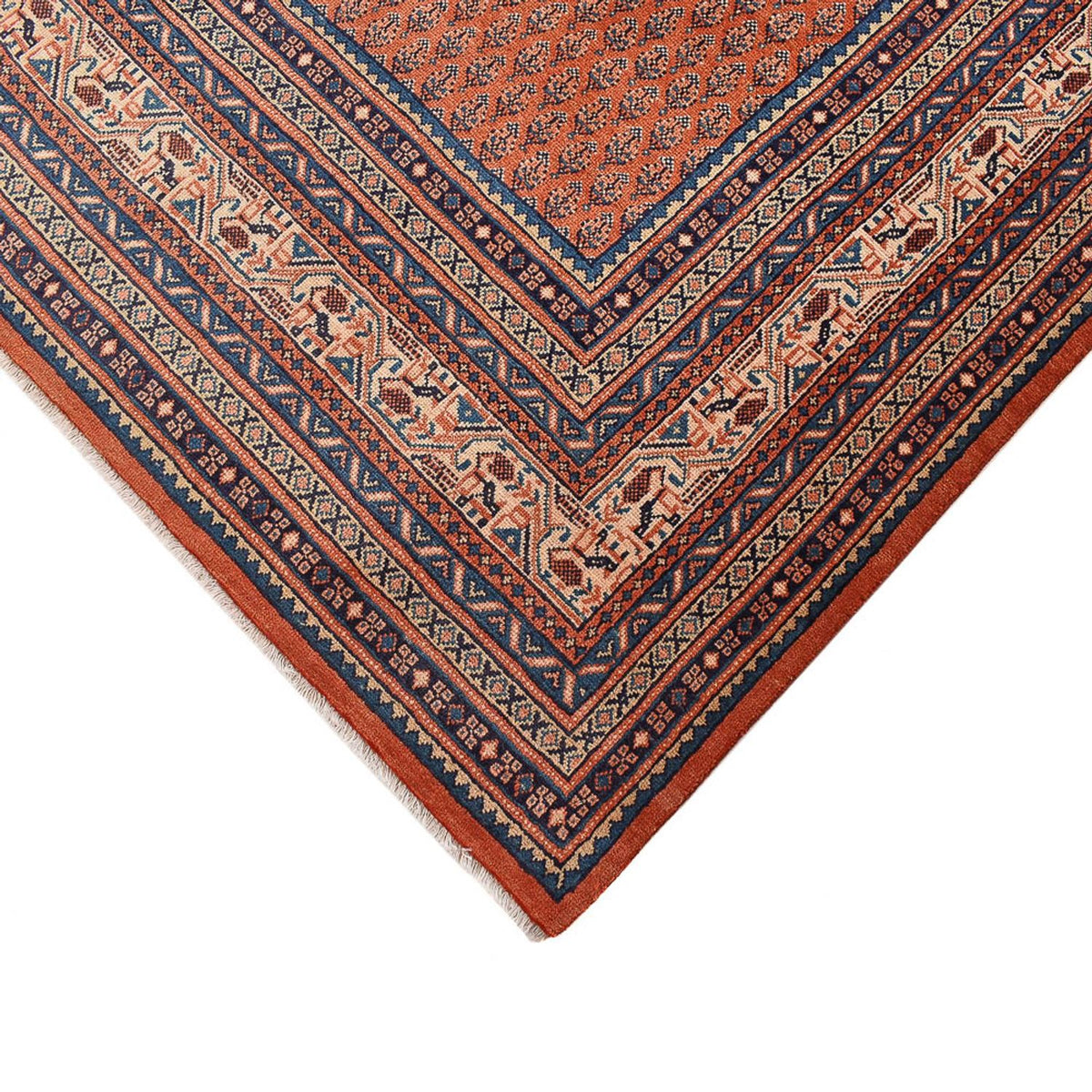Perser Rug - Mir - 337 x 244 cm - rust