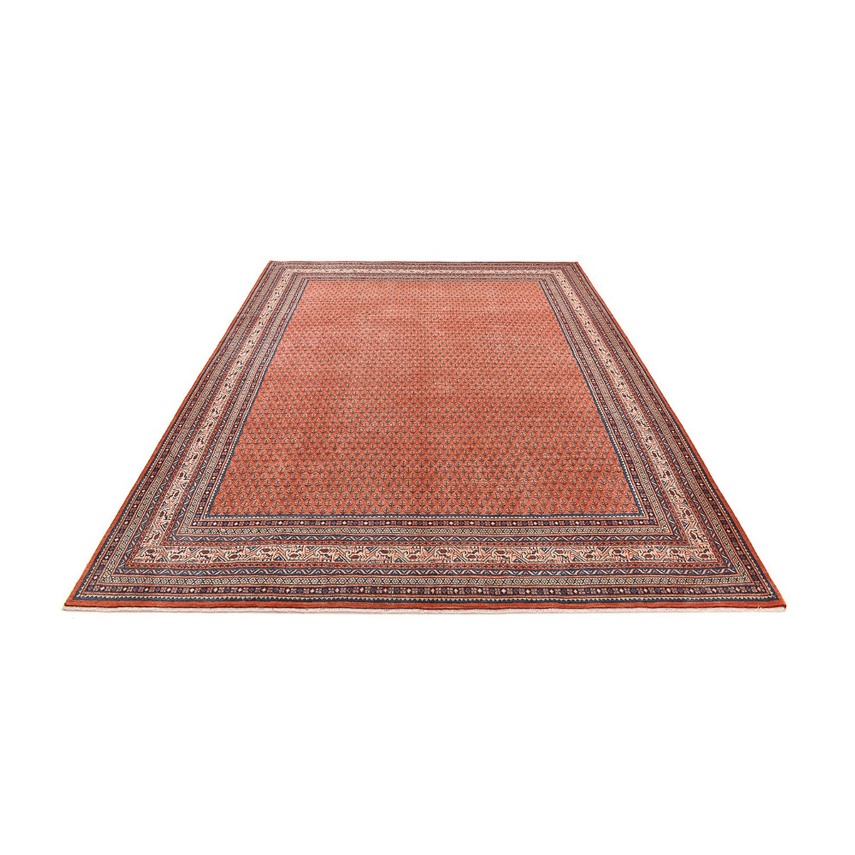 Perser Rug - Mir - 337 x 244 cm - rust