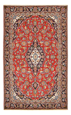 Perser Rug - Keshan - 193 x 117 cm - red