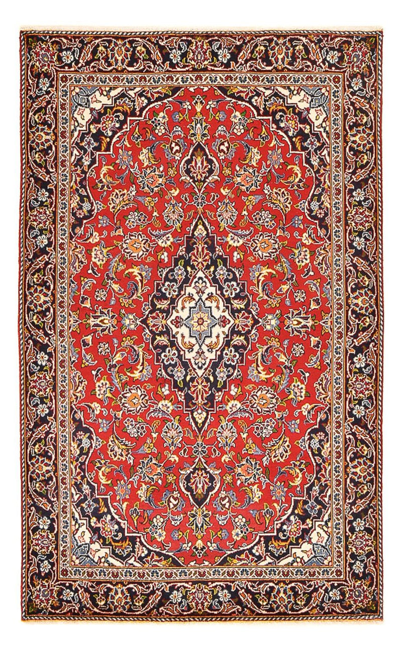 Perser Rug - Keshan - 193 x 117 cm - red