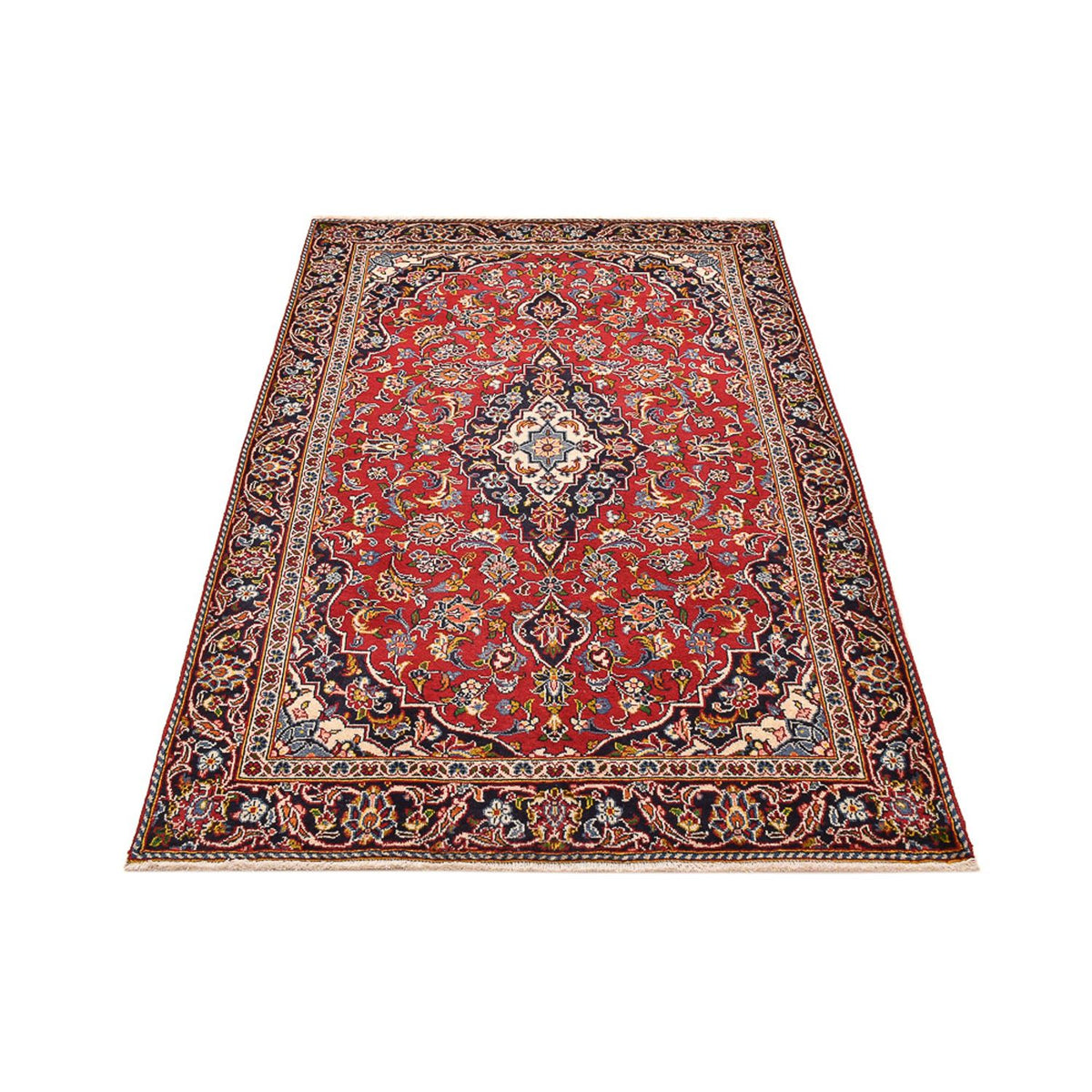 Perser Rug - Keshan - 193 x 117 cm - red