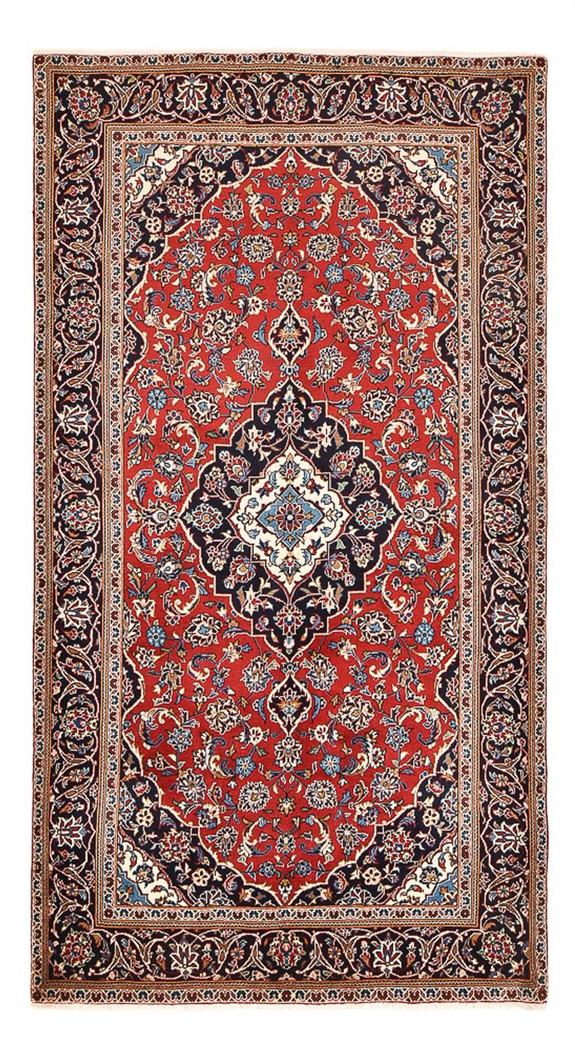 Perser Rug - Keshan - 266 x 147 cm - red