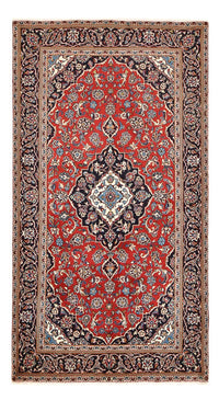Perser Rug - Keshan - 266 x 147 cm - red