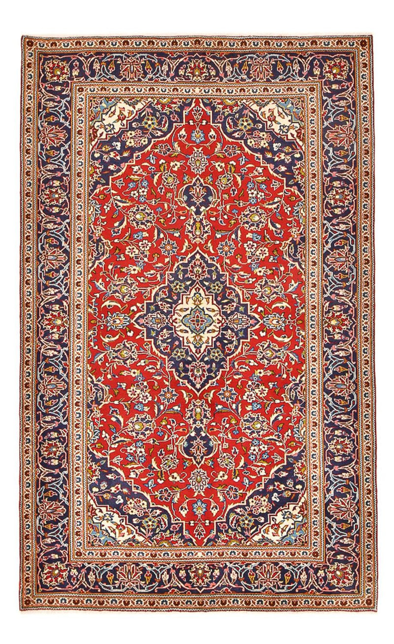 Perser Rug - Keshan - 243 x 148 cm - red