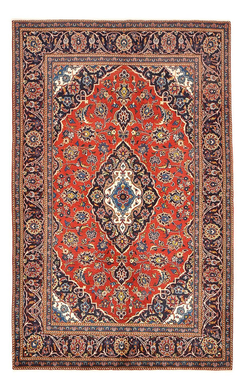 Kashan Rug 140x227cm - Persian Rugs