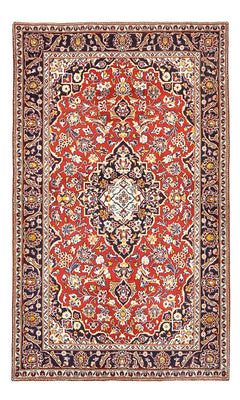 Perser Rug - Keshan - 205 x 124 cm - red
