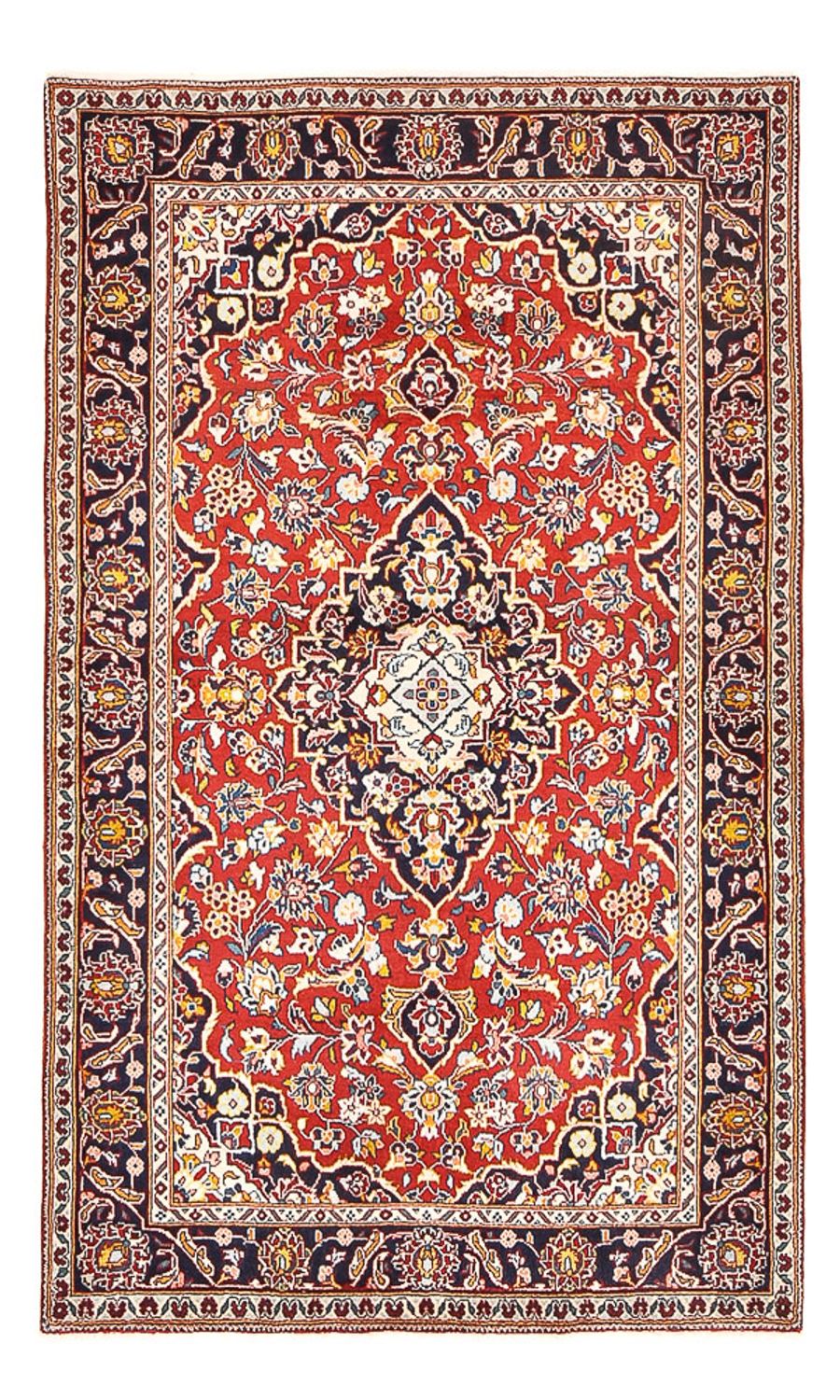 Perser Rug - Keshan - 205 x 124 cm - red