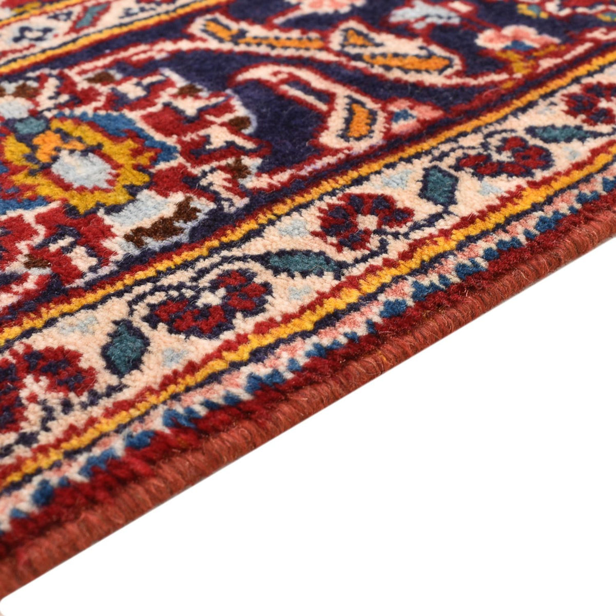 Kashan Rug 124x205cm - Persian Rugs