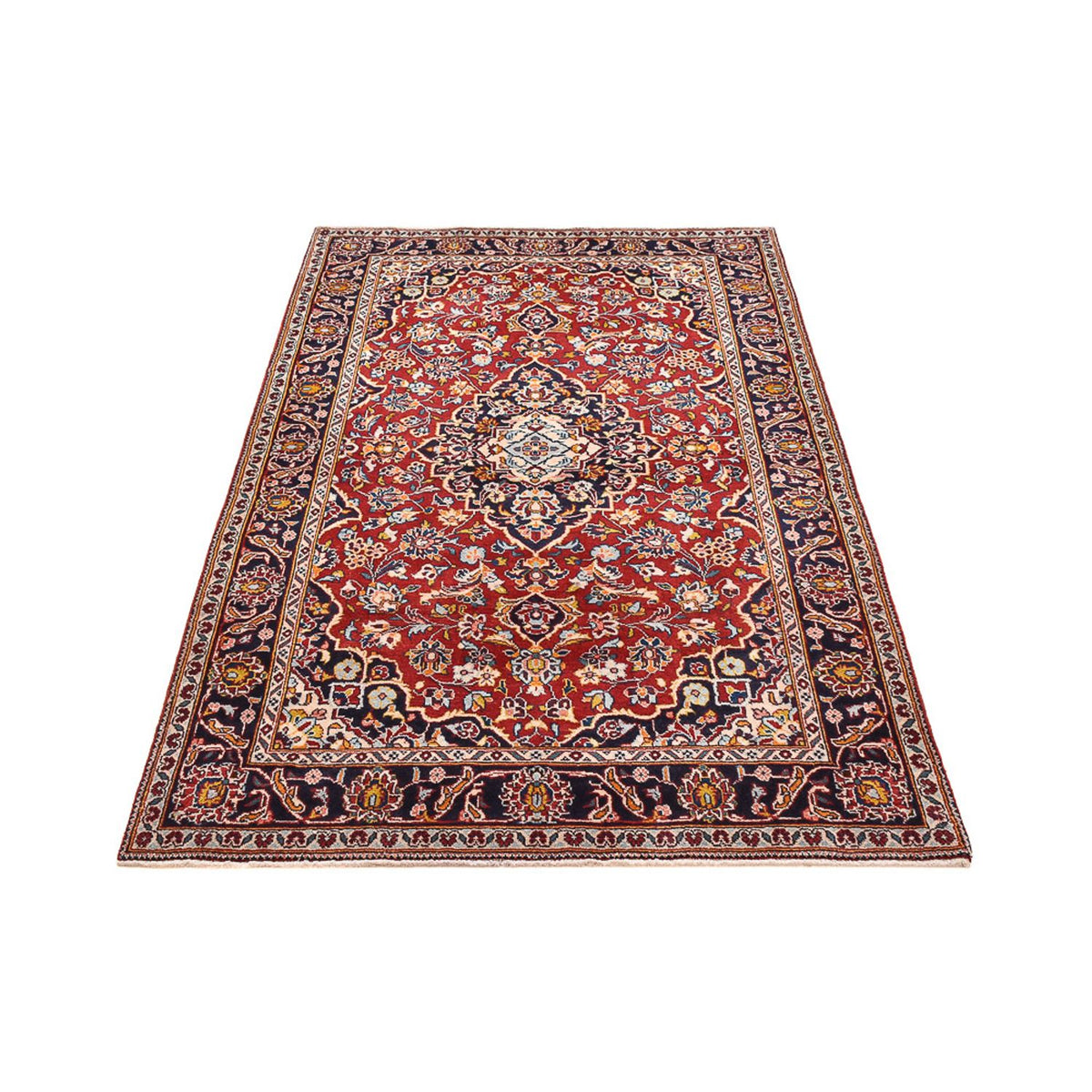 Perser Rug - Keshan - 205 x 124 cm - red