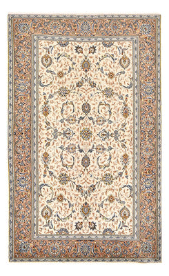 Perser Rug - Keshan - 223 x 138 cm - light beige