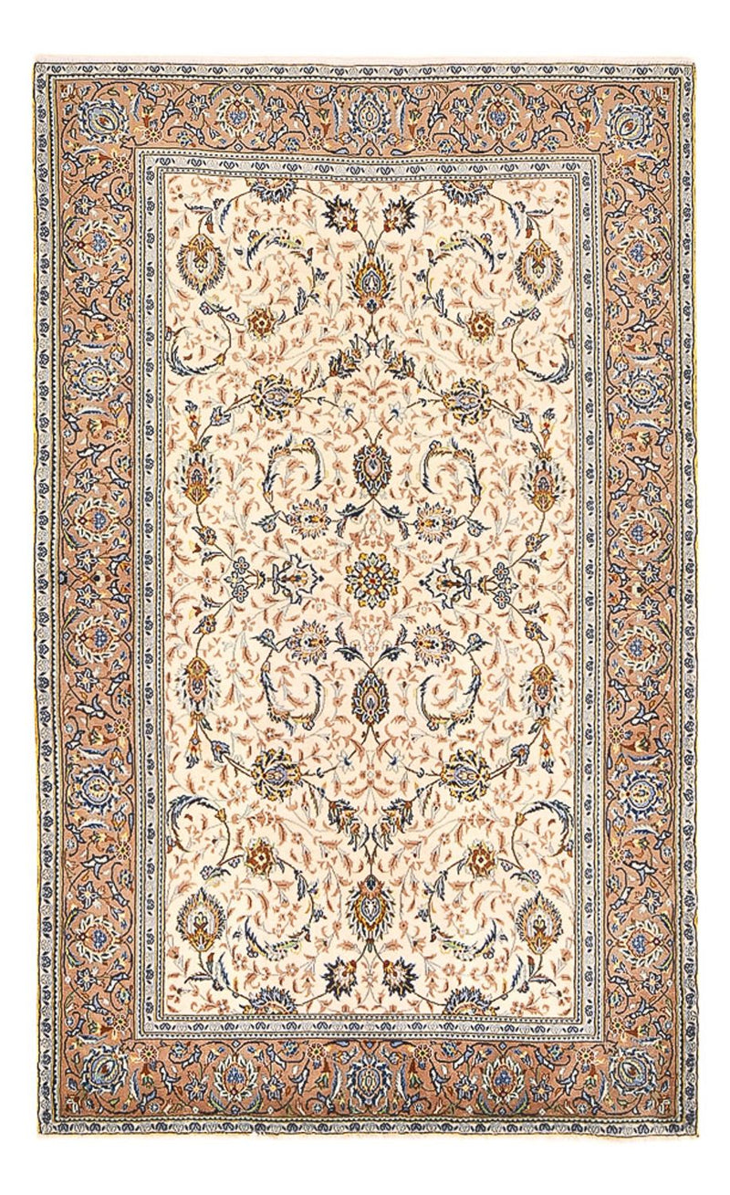 Perser Rug - Keshan - 223 x 138 cm - light beige