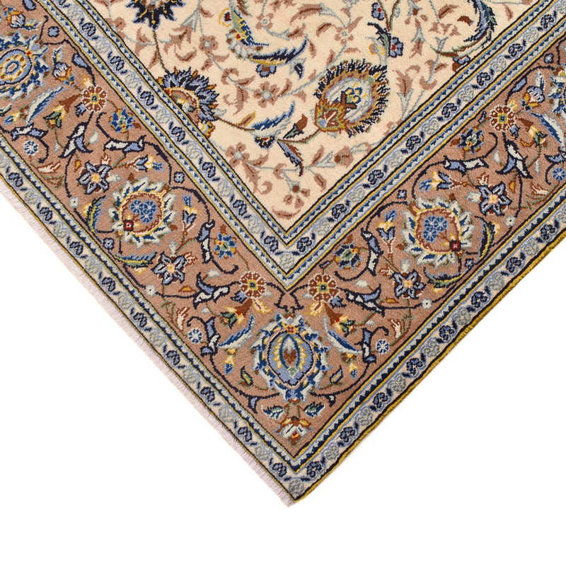 Perser Rug - Keshan - 223 x 138 cm - light beige