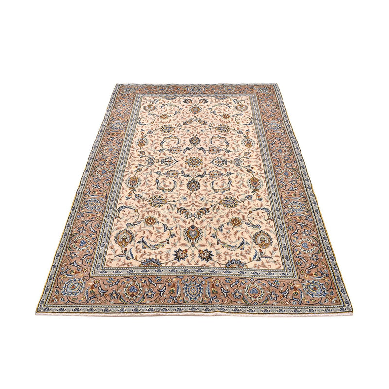 Perser Rug - Keshan - 223 x 138 cm - light beige