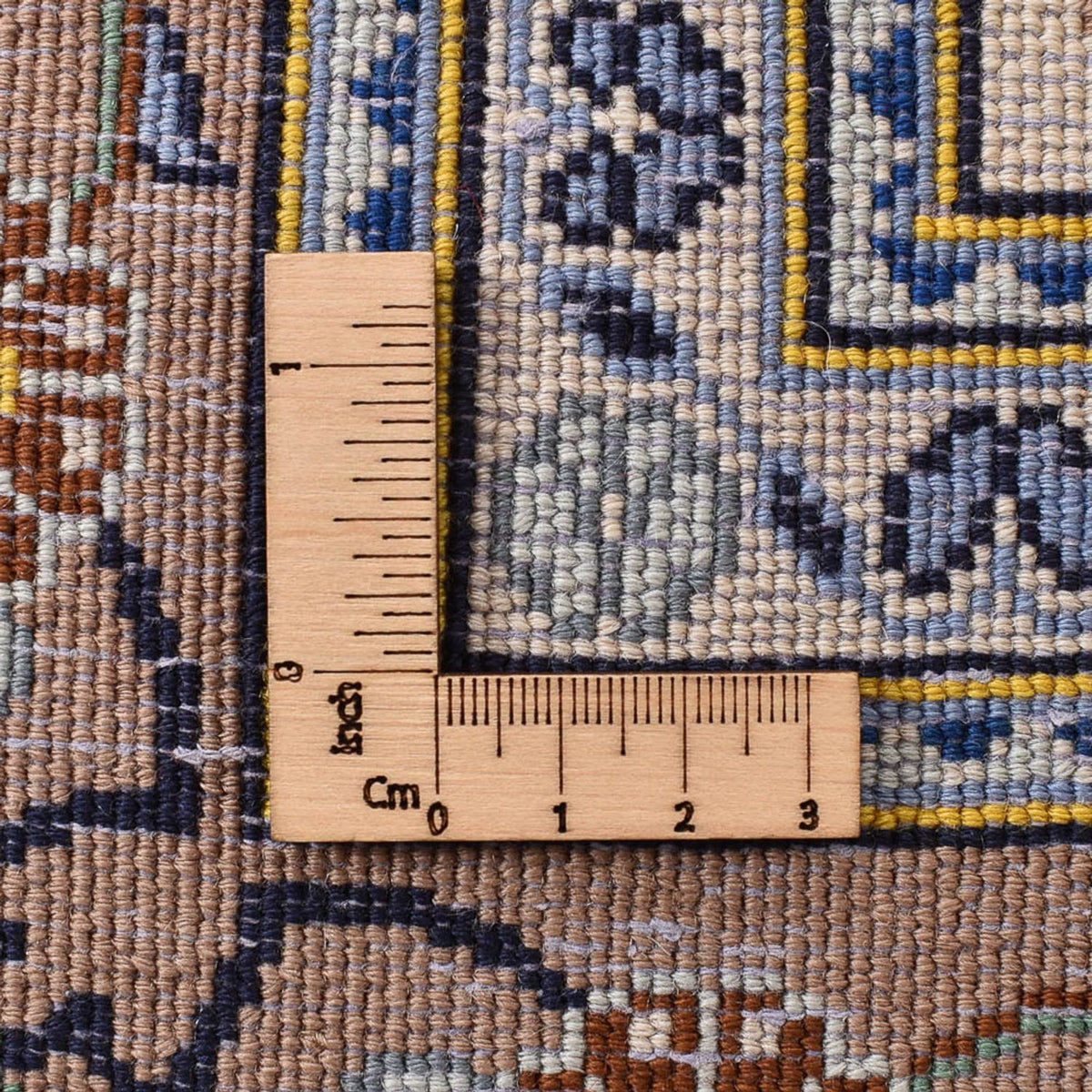 Perser Rug - Keshan - 223 x 138 cm - light beige