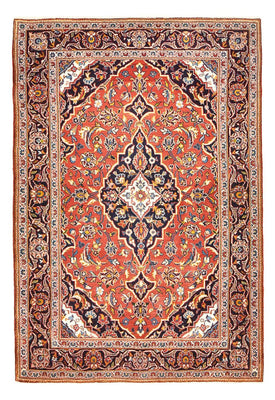 Perser Rug - Keshan - 167 x 114 cm - light red