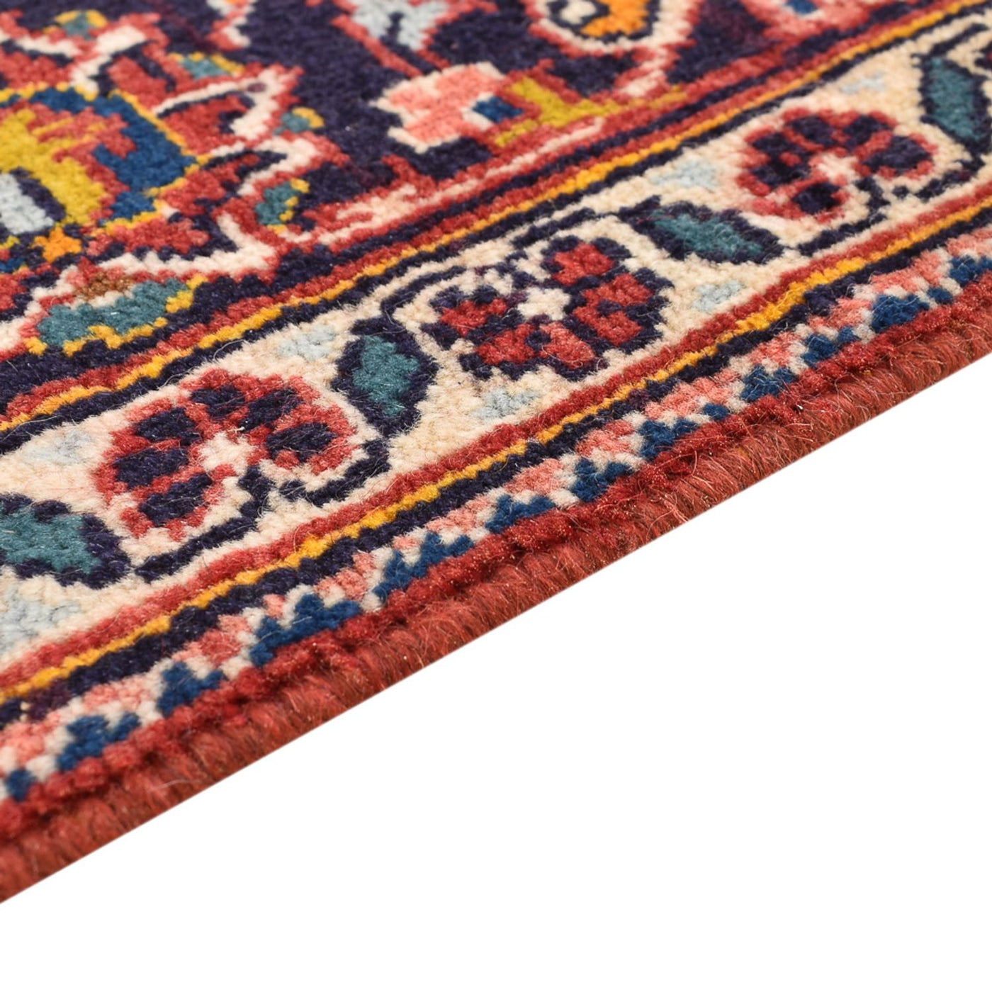 Kashan Rug 210x127cm - Persian Rugs