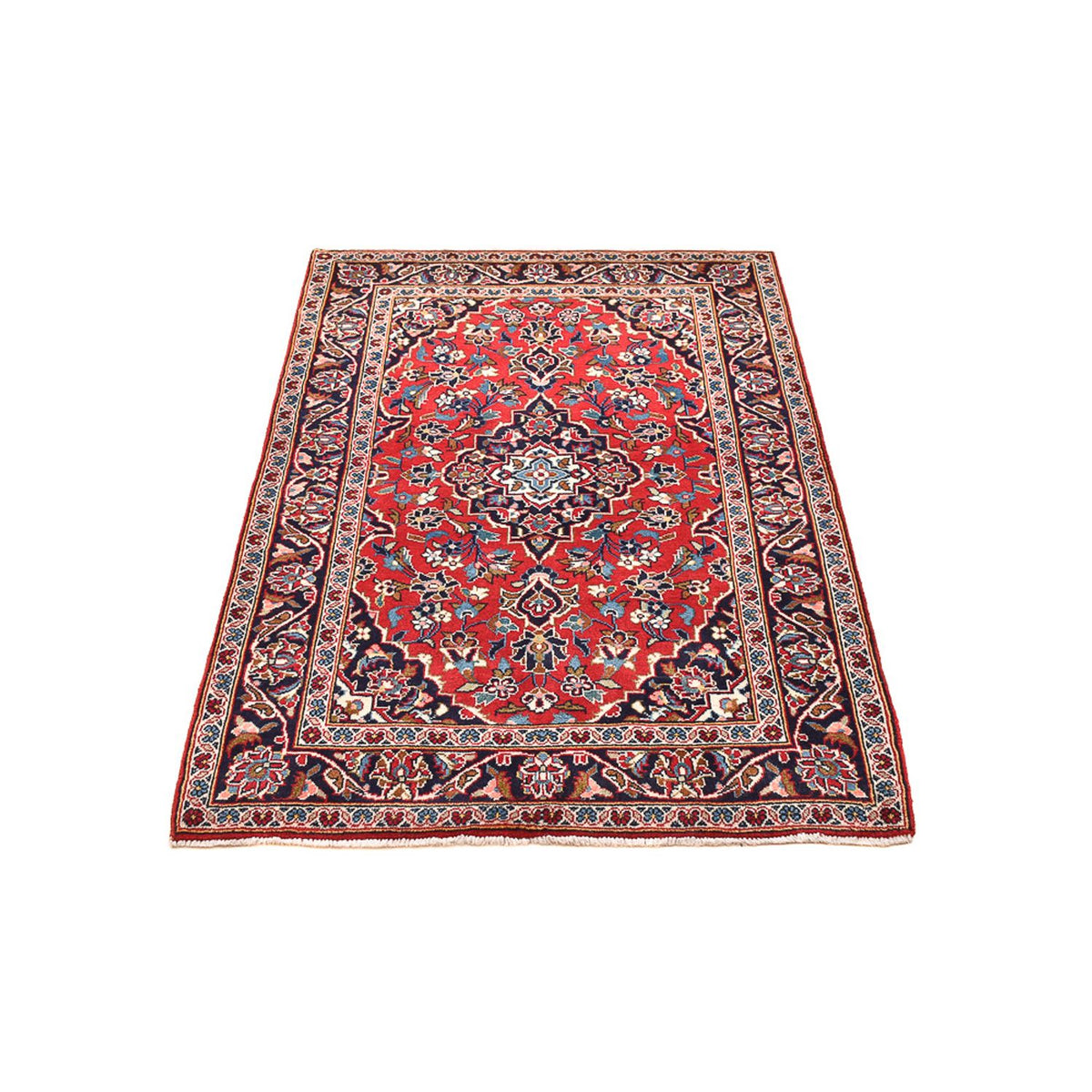 Perser Rug - Keshan - 152 x 102 cm - red