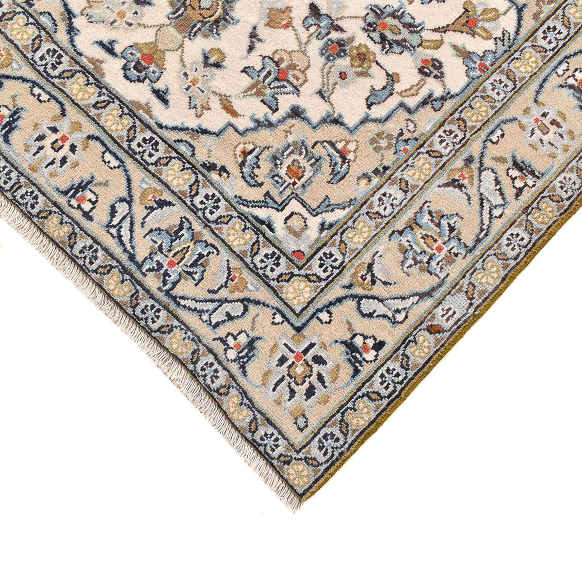 Perser Rug - Keshan - 142 x 96 cm - sand