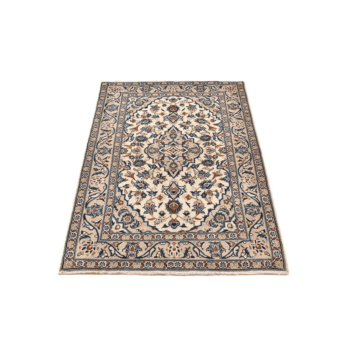 Perser Rug - Keshan - 154 x 96 cm - sand