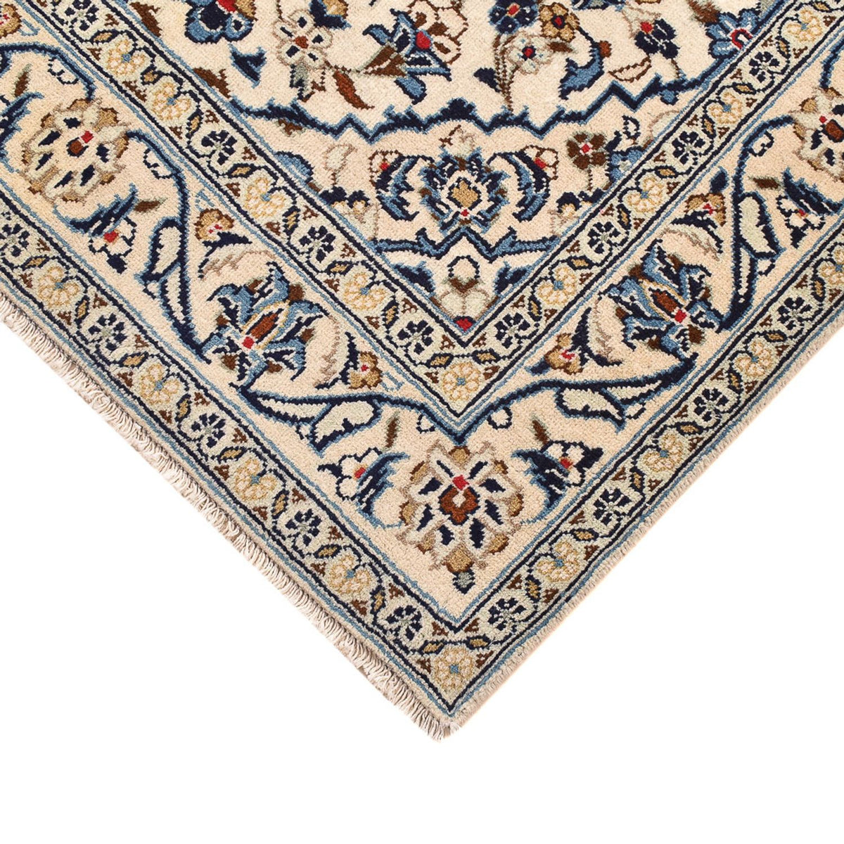 Perser Rug - Keshan - 155 x 99 cm - sand