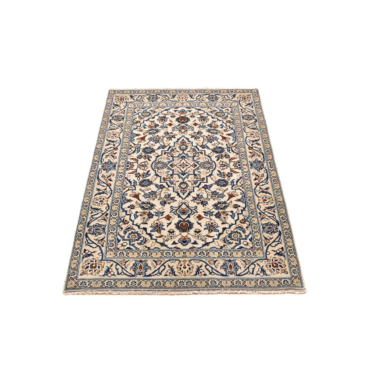 Perser Rug - Keshan - 155 x 99 cm - sand