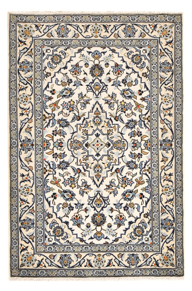 Perser Rug - Keshan - 144 x 95 cm - sand