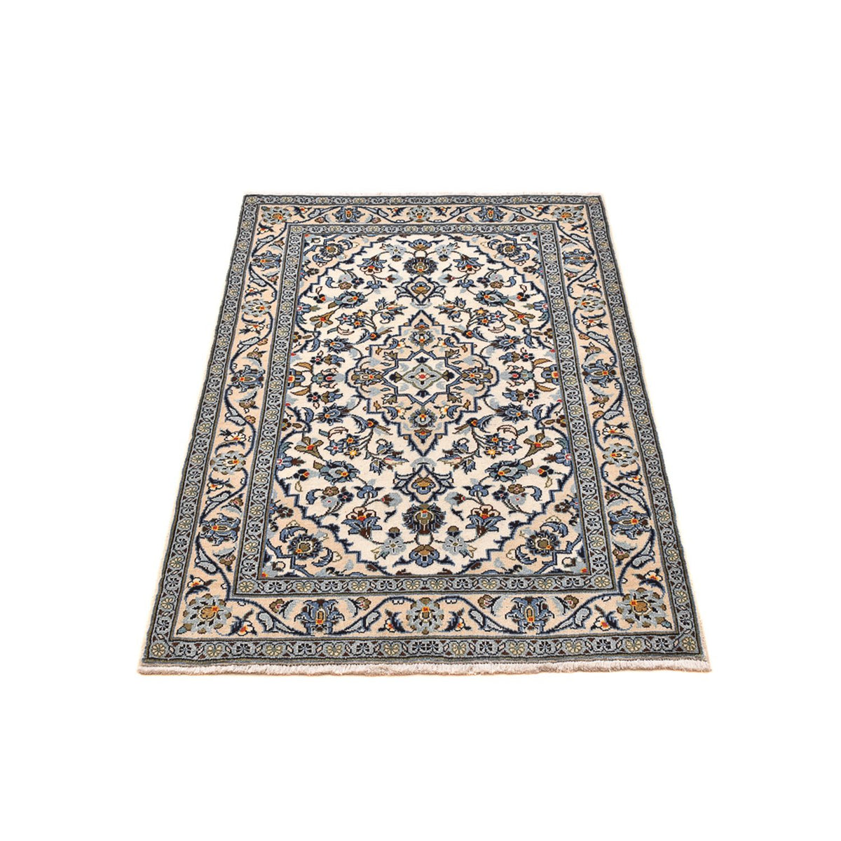 Perser Rug - Keshan - 144 x 95 cm - sand