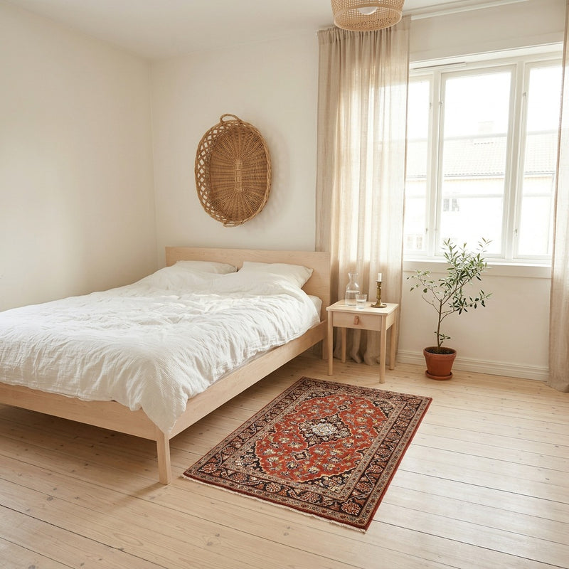 Kashan Rug 148x105cm - Persian Rugs