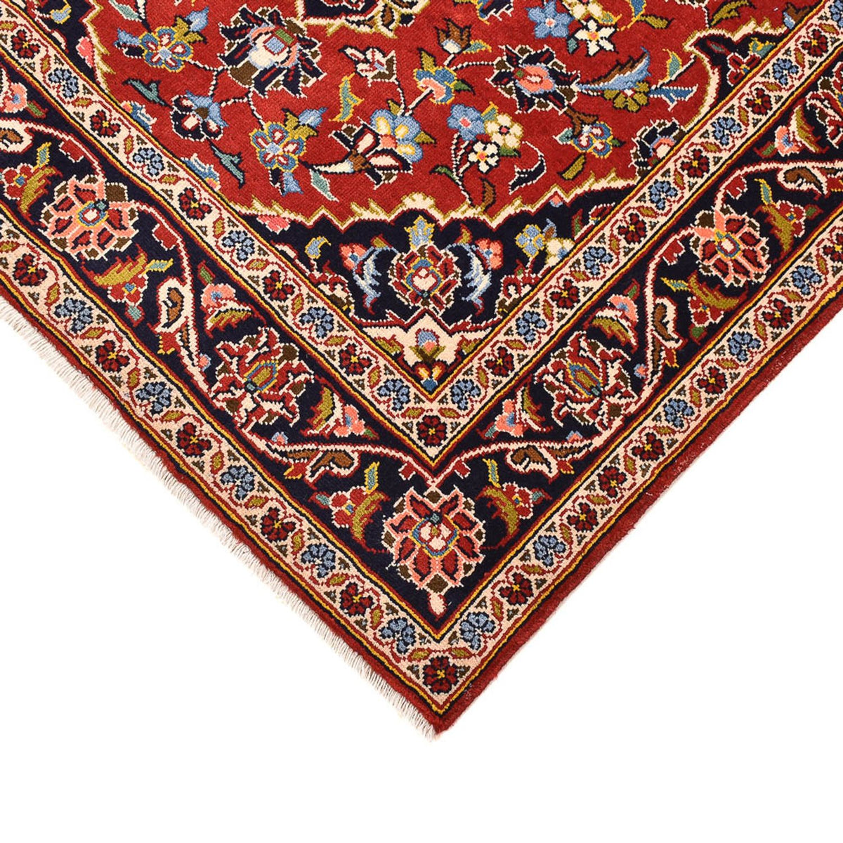 Perser Rug - Keshan - 148 x 105 cm - red