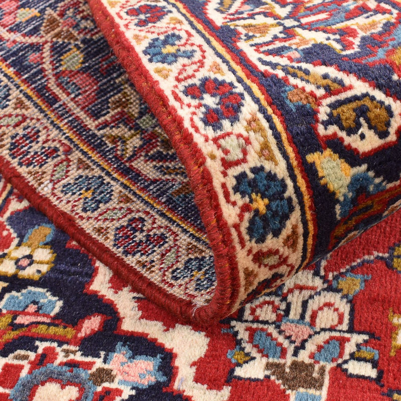 Perser Rug - Keshan - 140 x 97 cm - red