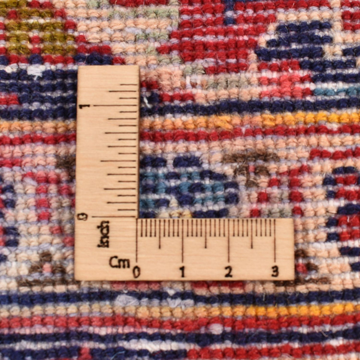 Perser Rug - Keshan - 140 x 97 cm - red