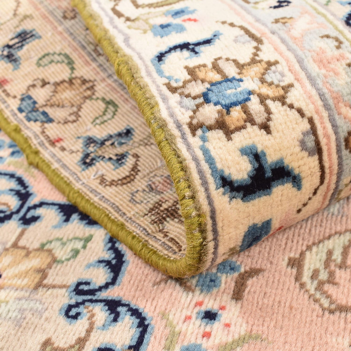 Perser Rug - Keshan - 140 x 95 cm - rose